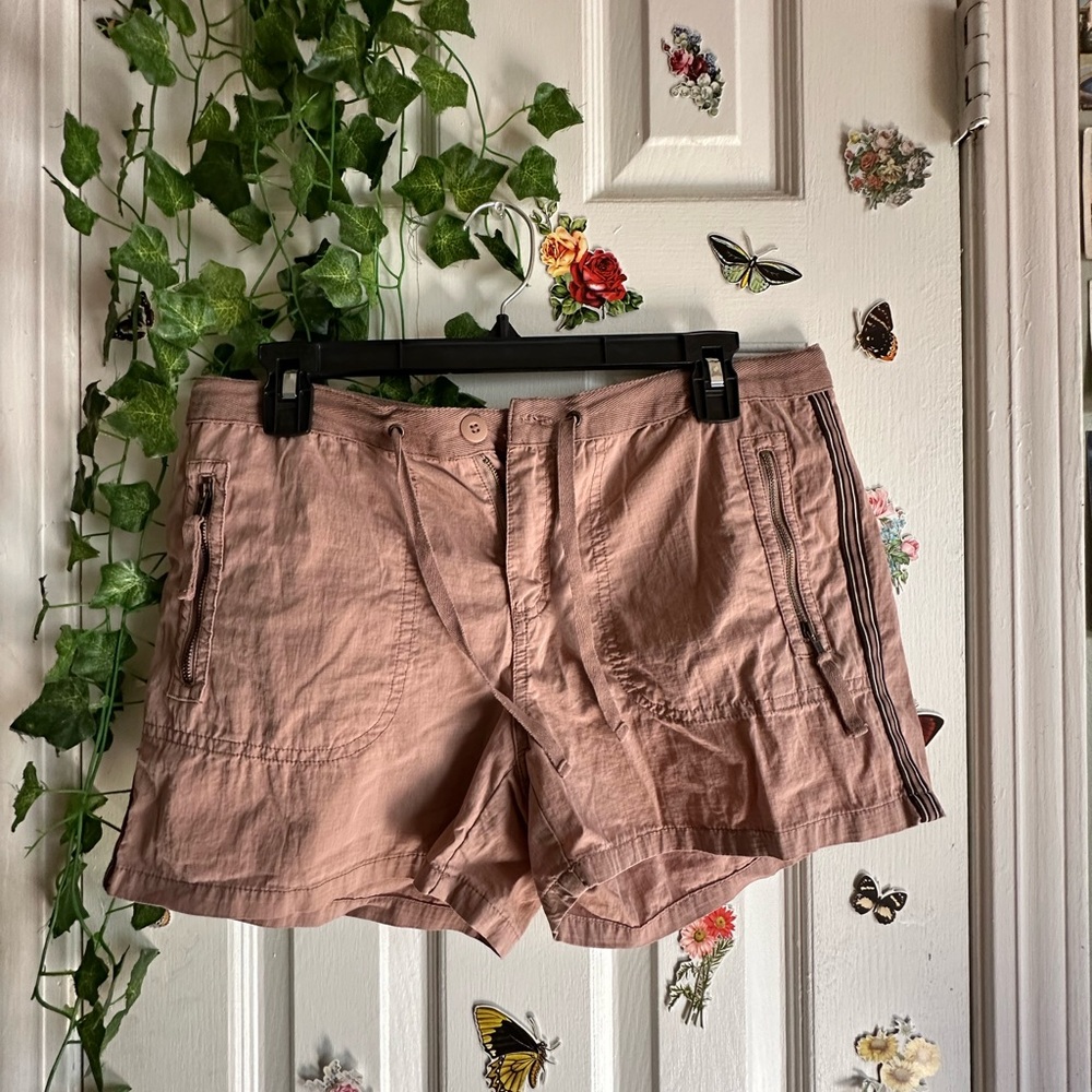 Tan shorts
